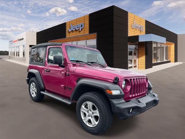 2022 Jeep Wrangler Sport S's photo