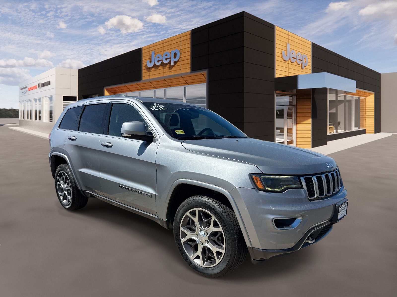 2018 Jeep Grand Cherokee Limited Sterling Edition