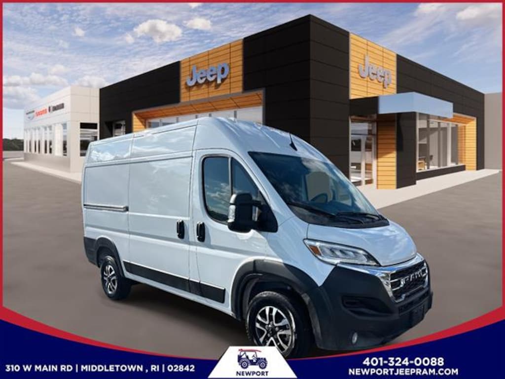 New 2025 Ram ProMaster PROMASTER 1500 SLT CARGO VAN HIGH ROOF 136' WB Cargo Van