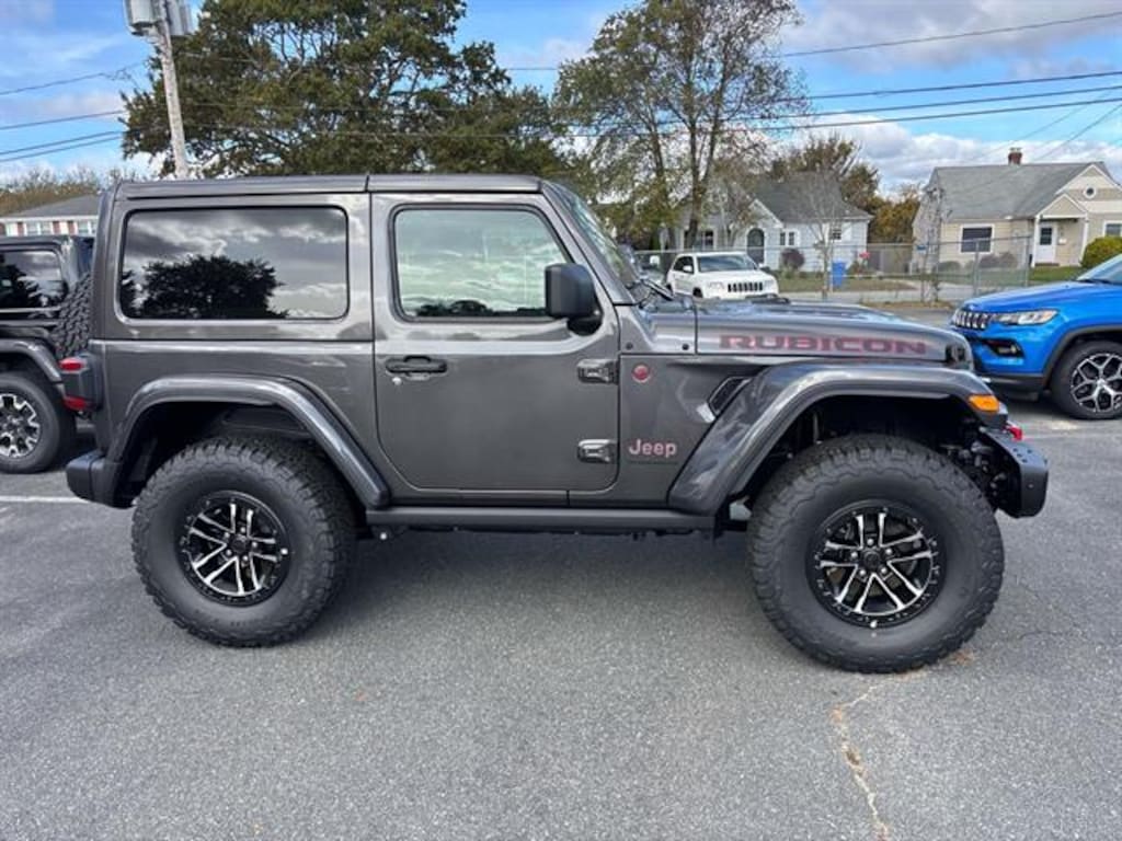 New 2026 Jeep Wrangler 2-DOOR RUBICON X Sport Utility