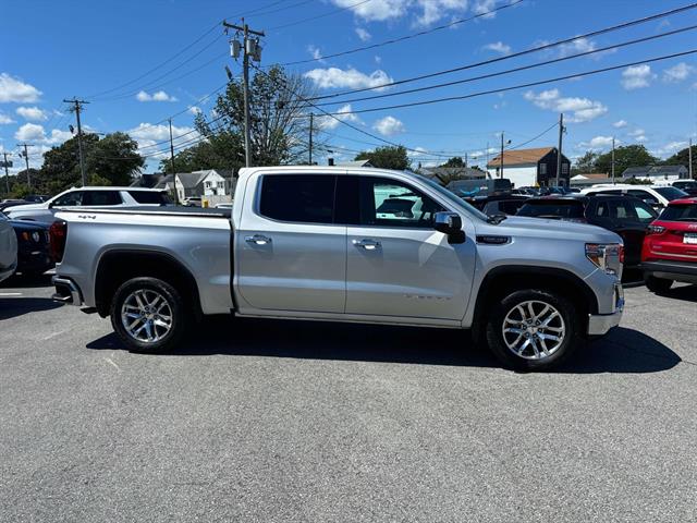 Certified 2022 GMC Sierra 1500 Limited SLT with VIN 3GTU9DEDXNG195893 for sale in Middletown, RI