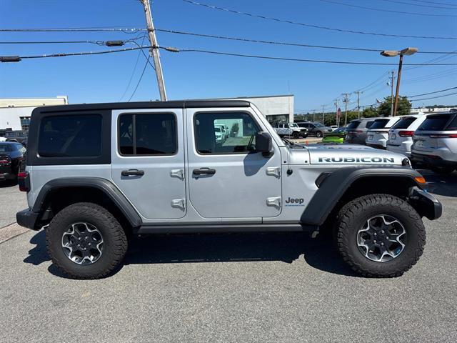 Used 2023 Jeep Wrangler 4xe Rubicon 4XE with VIN 1C4JJXR62PW580733 for sale in Middletown, RI