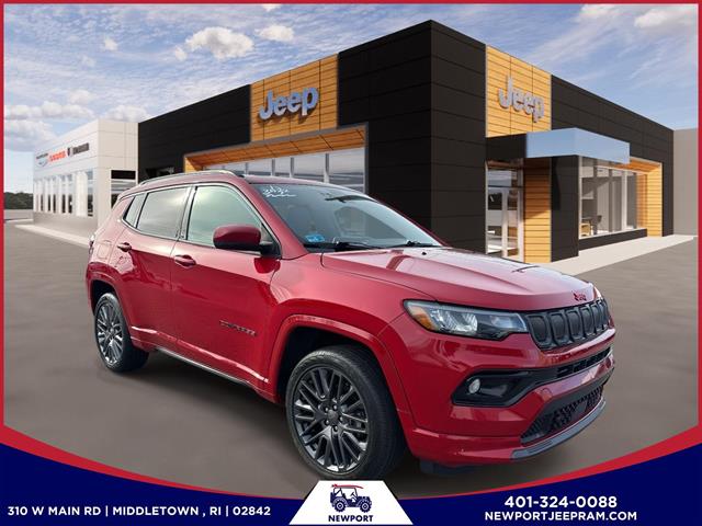 2022 Jeep Compass (RED) Edition's photo