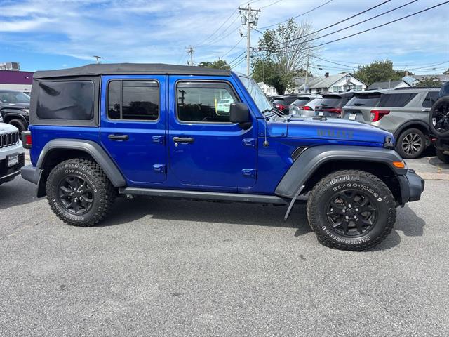 2020 Jeep Wrangler Unlimited Willys photo 2