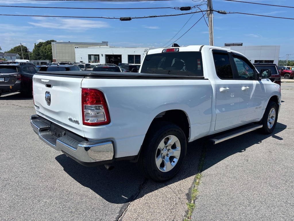 Certified 2022 Ram 1500 Big Horn Truck