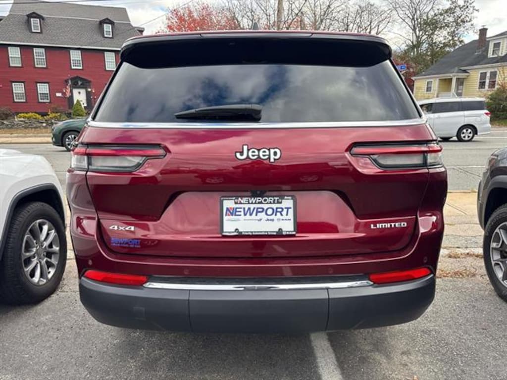 Used 2024 Jeep Grand Cherokee L Limited Sport Utility