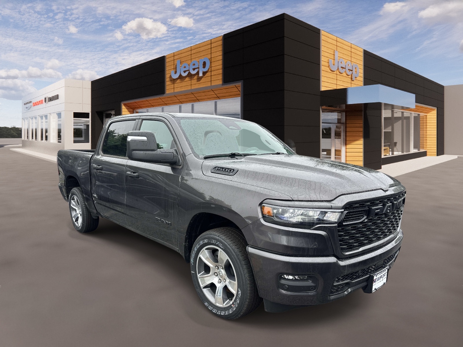 2026 Ram 1500 EXPRESS CREW CAB 4X4 5'7 BOX