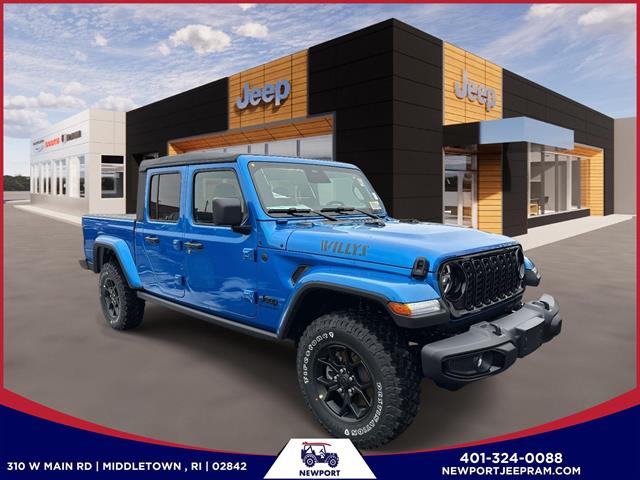 2026 Jeep Gladiator Willys's photo