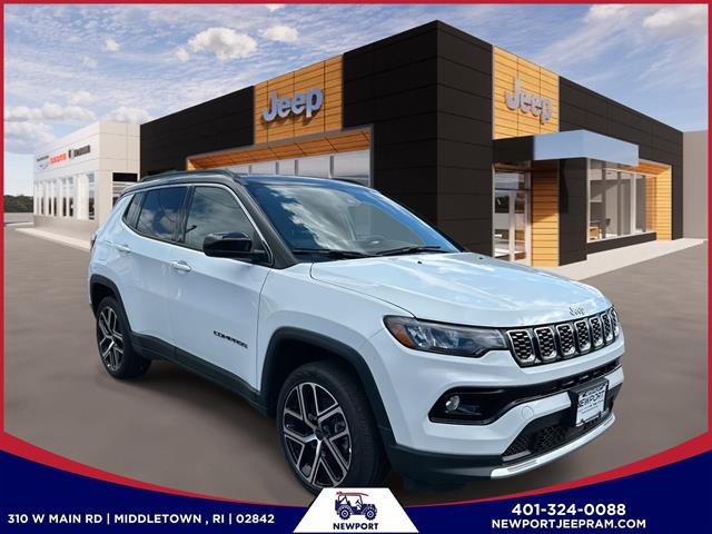 2025 Jeep Compass LIMITED 4X4