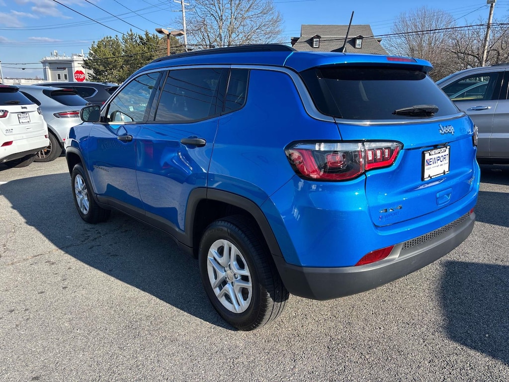 Certified 2021 Jeep Compass Sport Sport Utility
