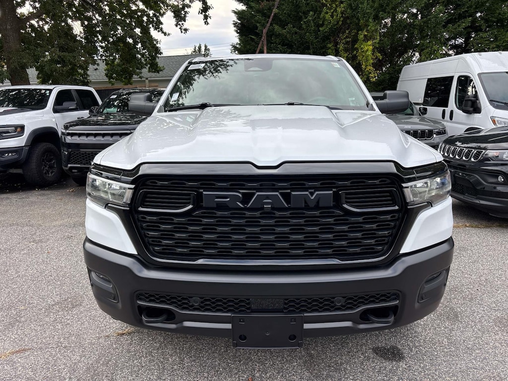 New 2027 Ram 1500 WARLOCK CREW CAB 4X4 5'7 BOX Pickup