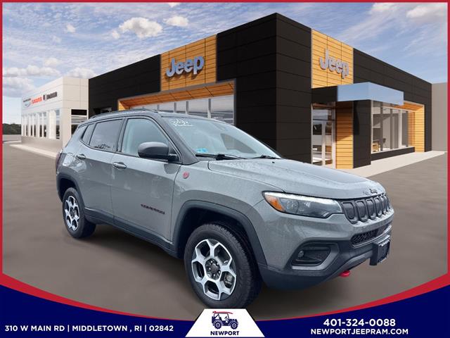 2022 Jeep Compass Trailhawk