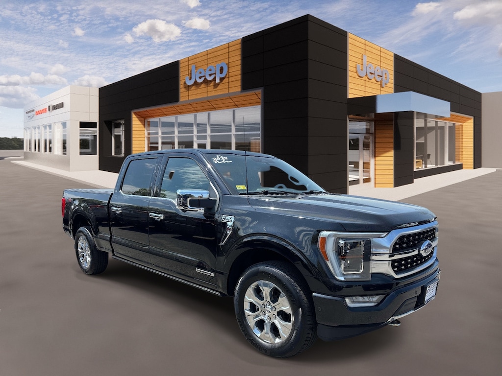 Used 2022 Ford F-150 Platinum Truck