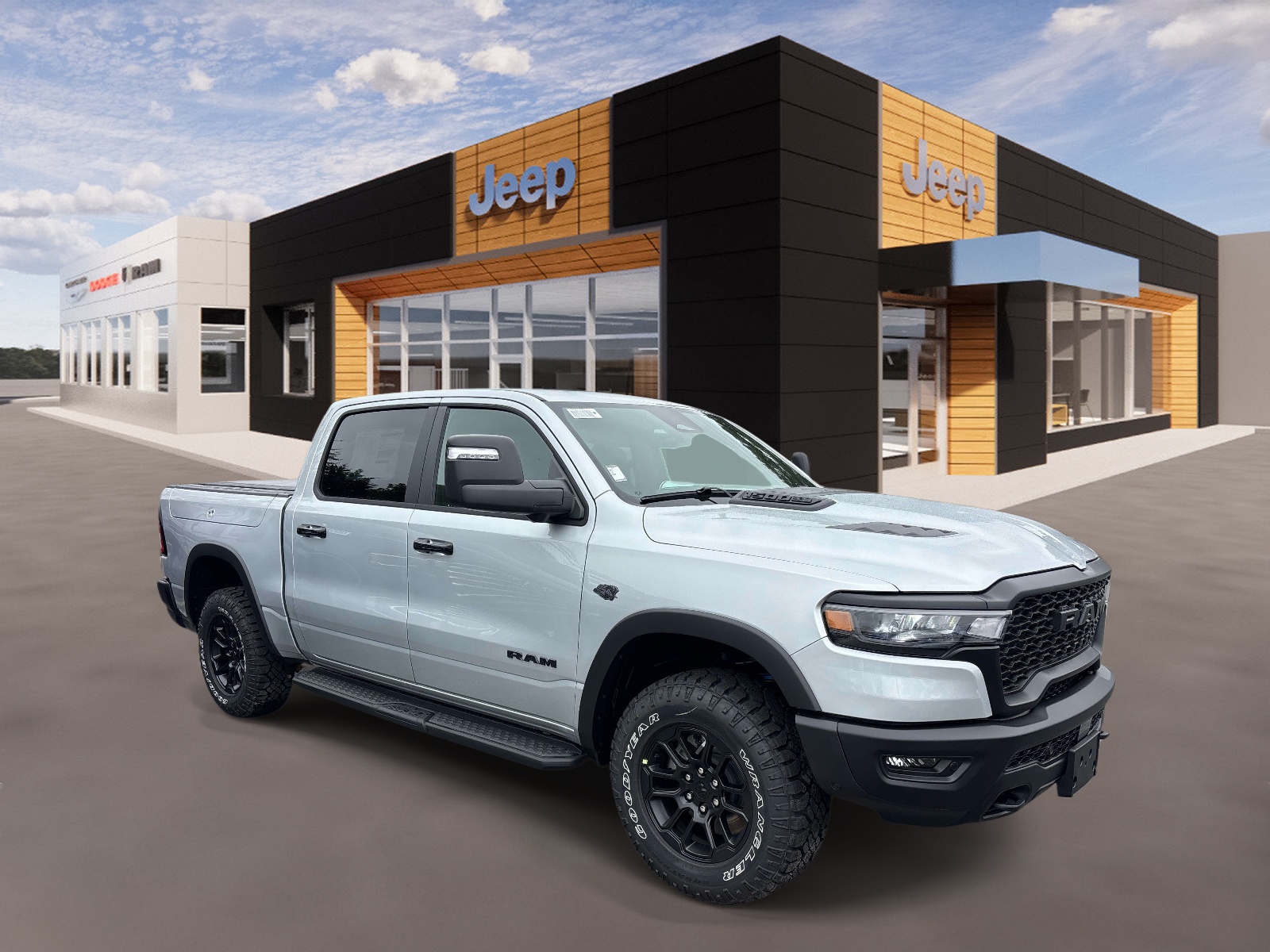 2027 Ram 1500 REBEL CREW CAB 4X4 Pickup