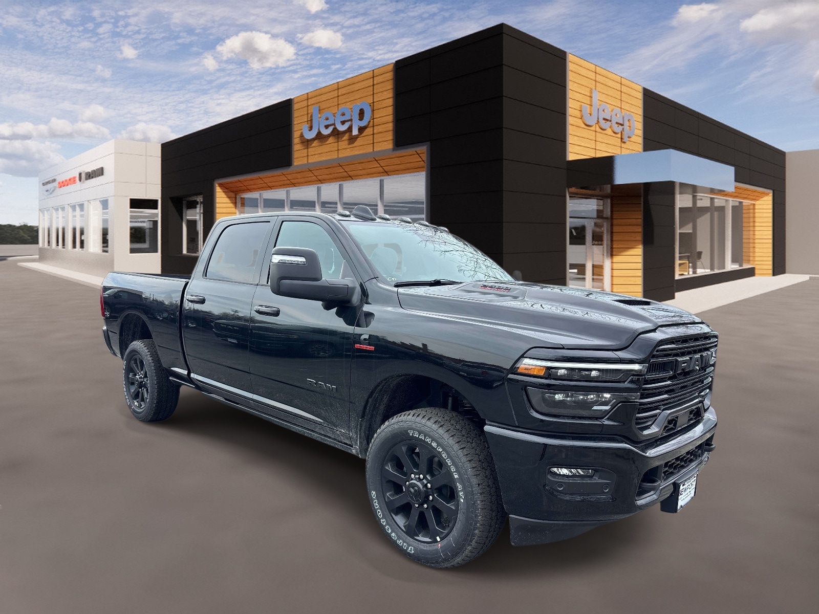 2026 RAM 2500 Laramie 4X4 Crew Cab SWB's photo
