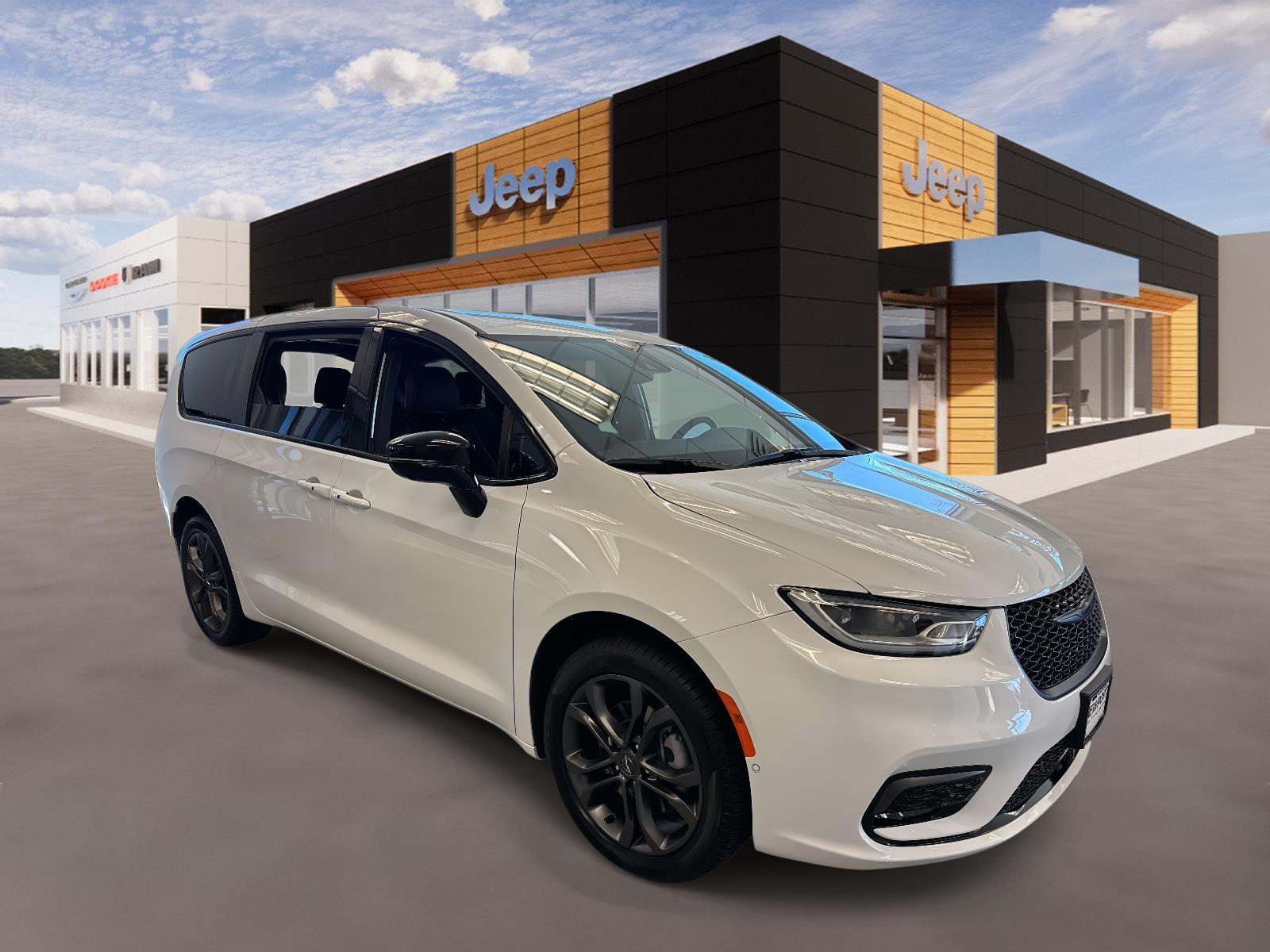 2026 Chrysler Pacifica Select