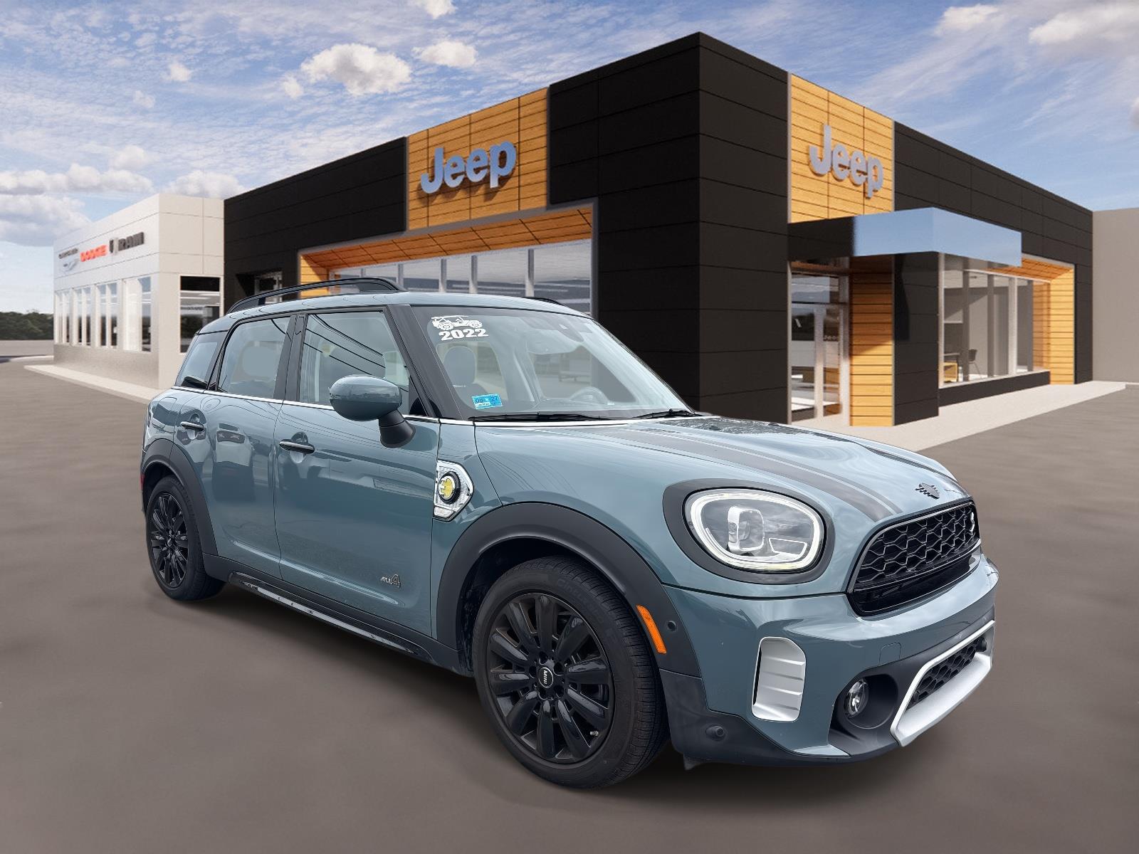 2022 MINI Countryman Cooper S E PHEV ALL4's photo