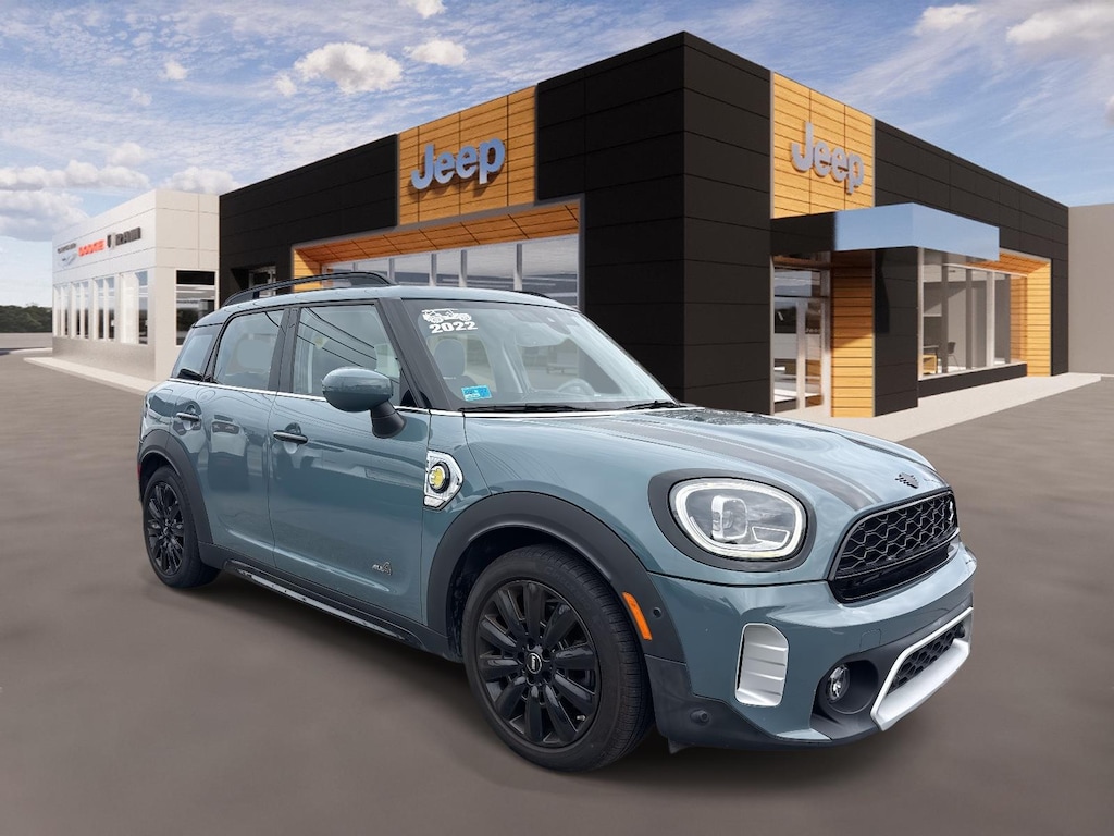 Certified 2022 MINI Countryman Cooper SE Car