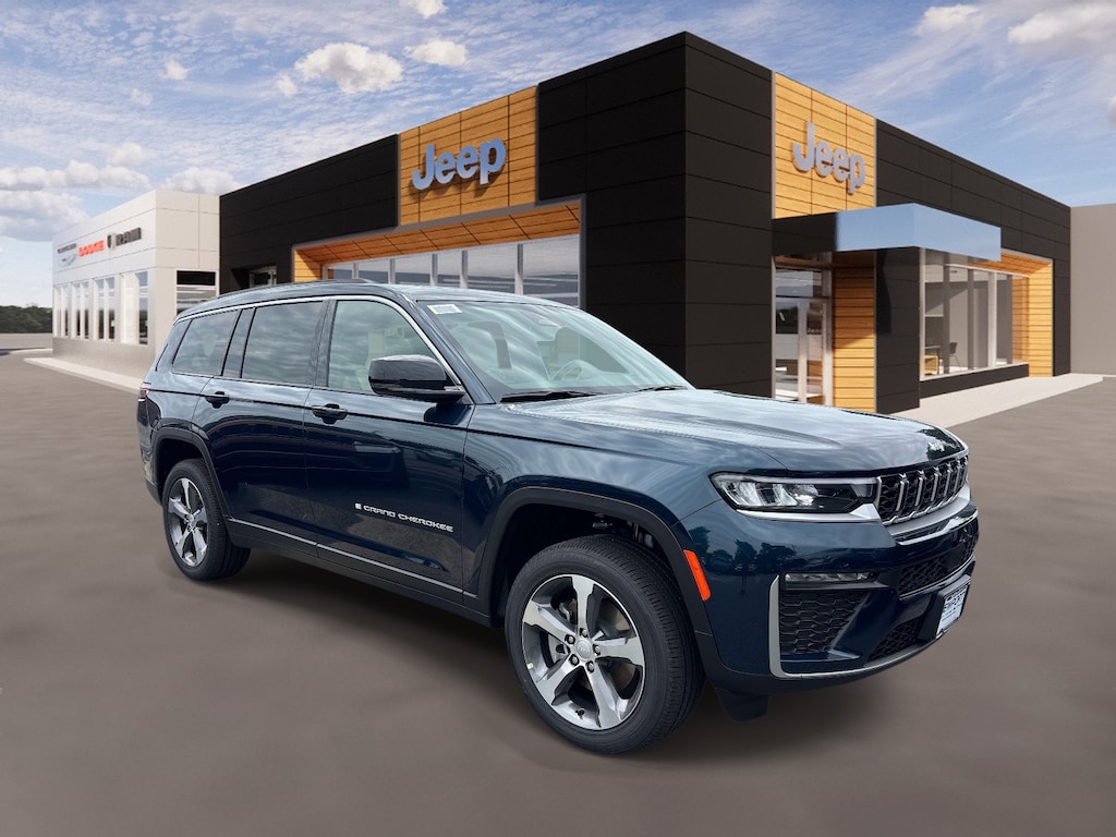 New 2026 Jeep Grand Cherokee L LIMITED 4X4 Sport Utility