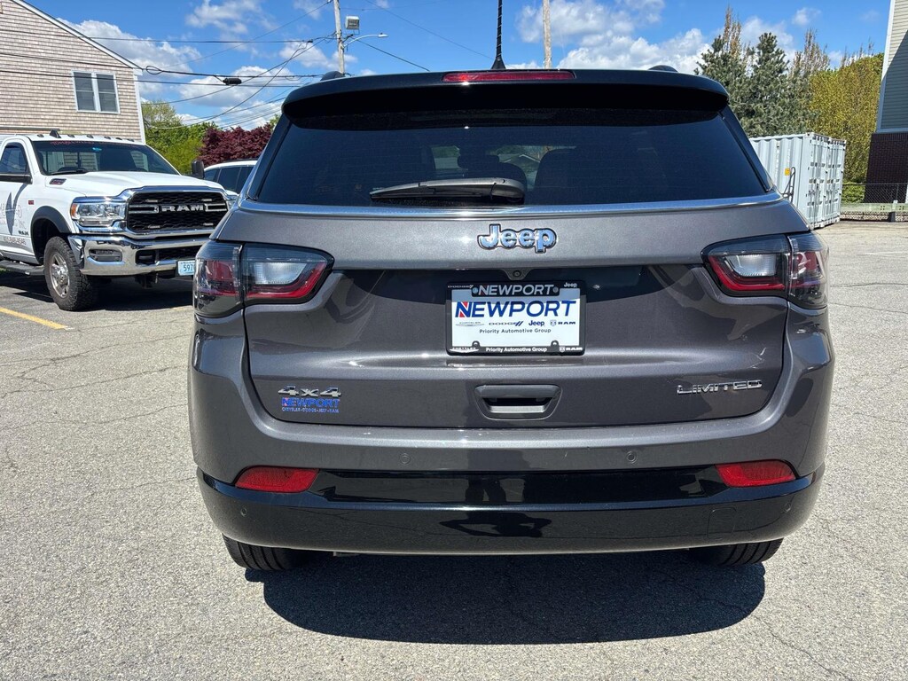 Used 2024 Jeep Compass Limited Sport Utility