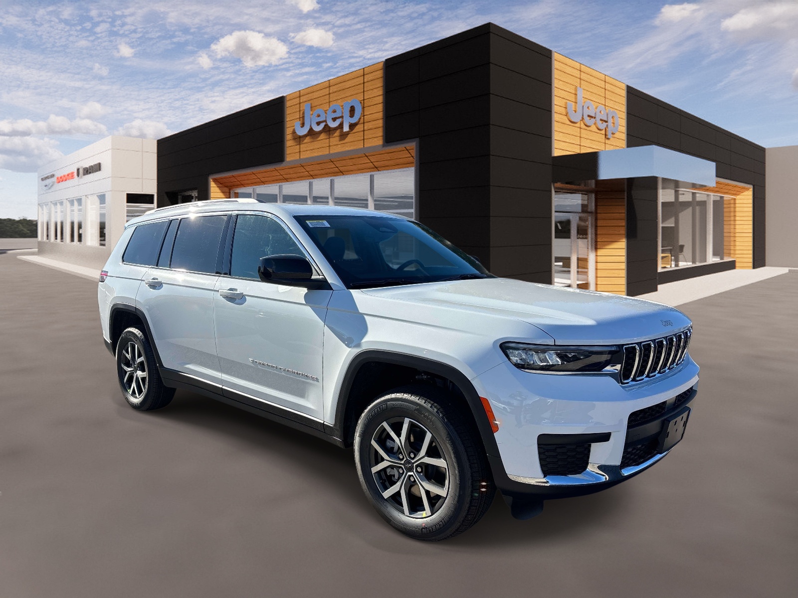 2027 Jeep Grand Cherokee L