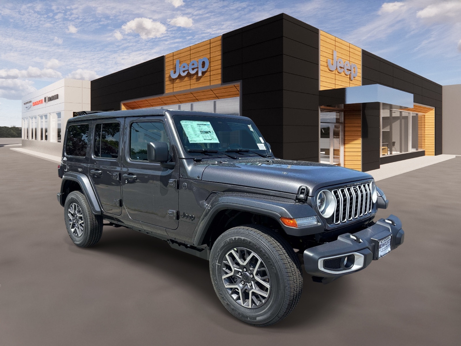 2026 Jeep Wrangler