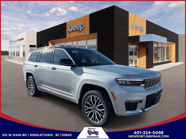 2021 Jeep Grand Cherokee L Summit Reserve's photo