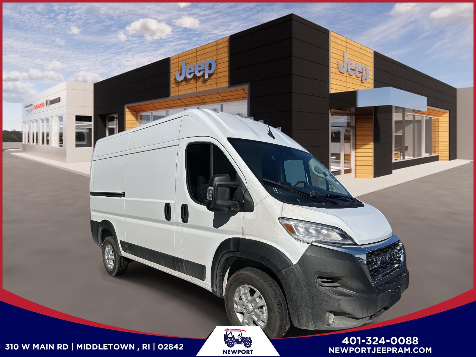 2025 RAM ProMaster 2500 SLT PLUS 136" WB High Roof's photo