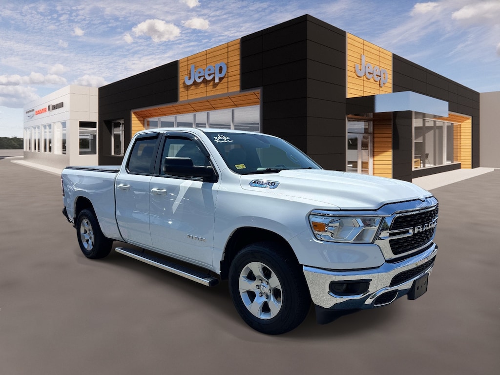 Certified 2022 Ram 1500 Big Horn Truck
