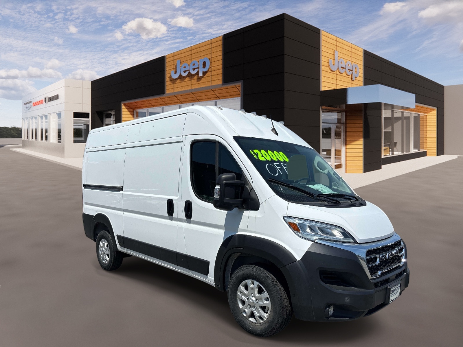 2025 RAM ProMaster 2500 SLT PLUS 136" WB High Roof's photo