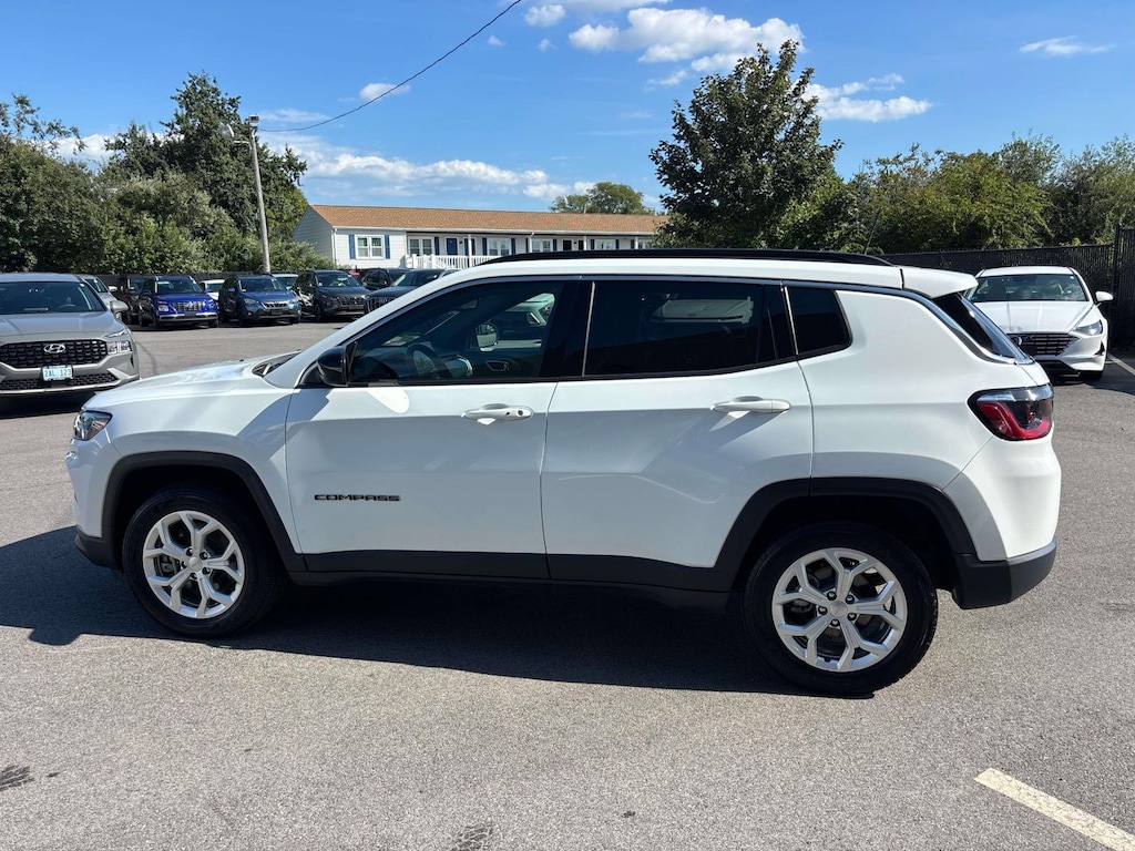 Certified 2024 Jeep Compass Latitude Sport Utility