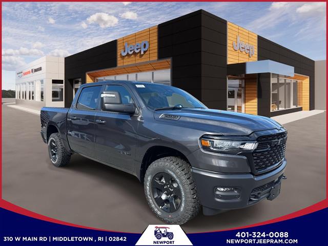 2026 RAM Ram 1500 Pickup Warlock's photo