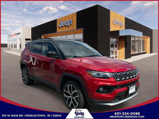 2025 Jeep Compass LIMITED 4X4