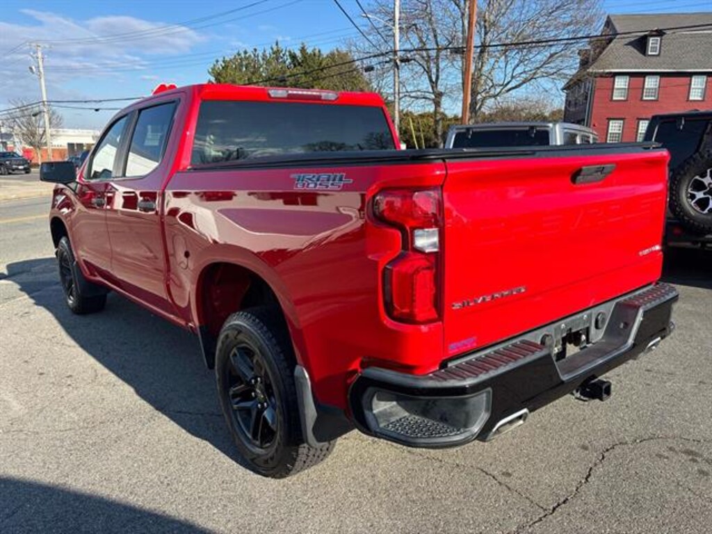 Used 2021 Chevrolet Silverado 1500 Custom Trail Boss Truck