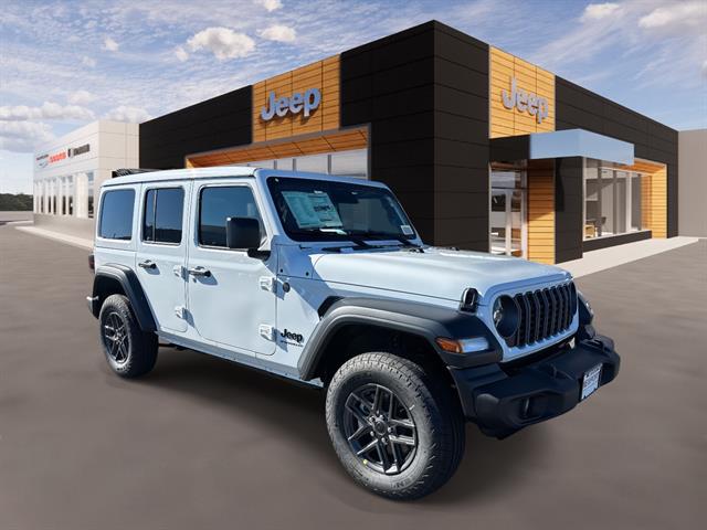 2026 Jeep Wrangler 4-Door Sport S's photo