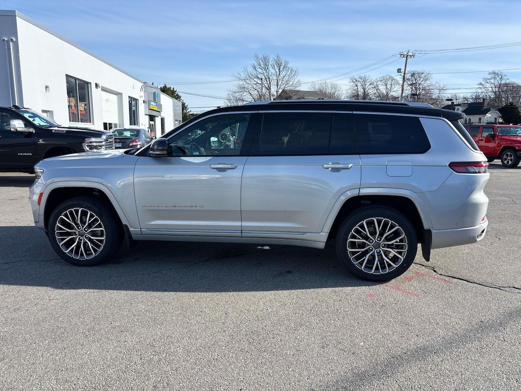 Certified 2021 Jeep Grand Cherokee L Summit Sport Utility