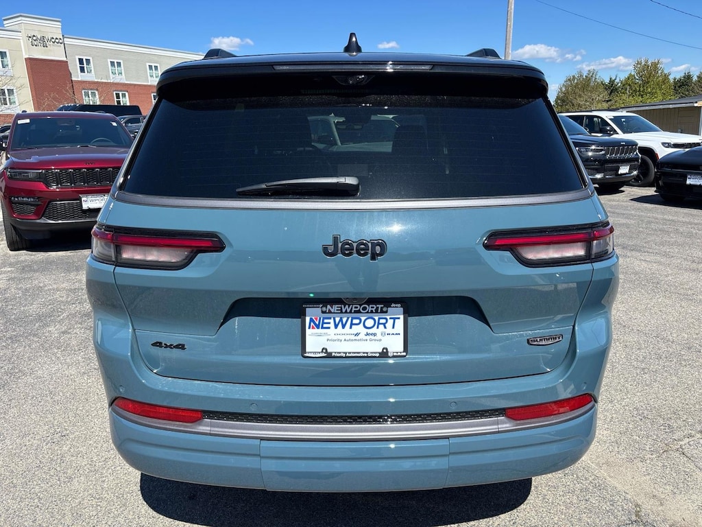 New 2026 Jeep Grand Cherokee L SUMMIT 4X4 Sport Utility