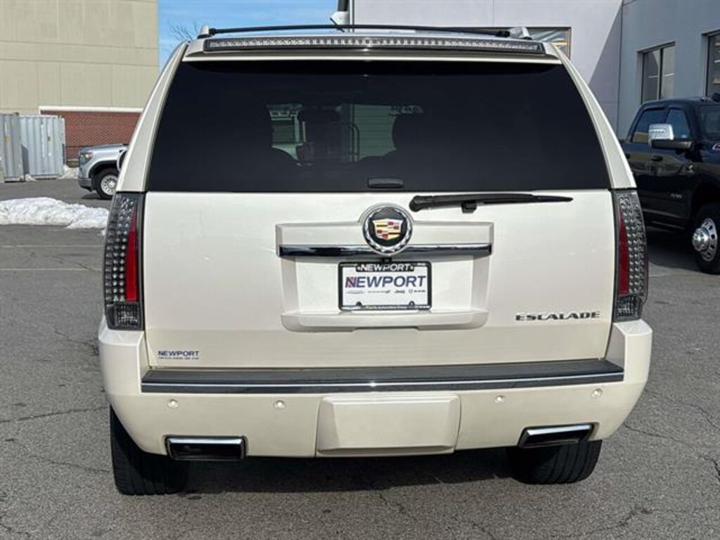 Certified 2014 Cadillac Escalade Premium Sport Utility