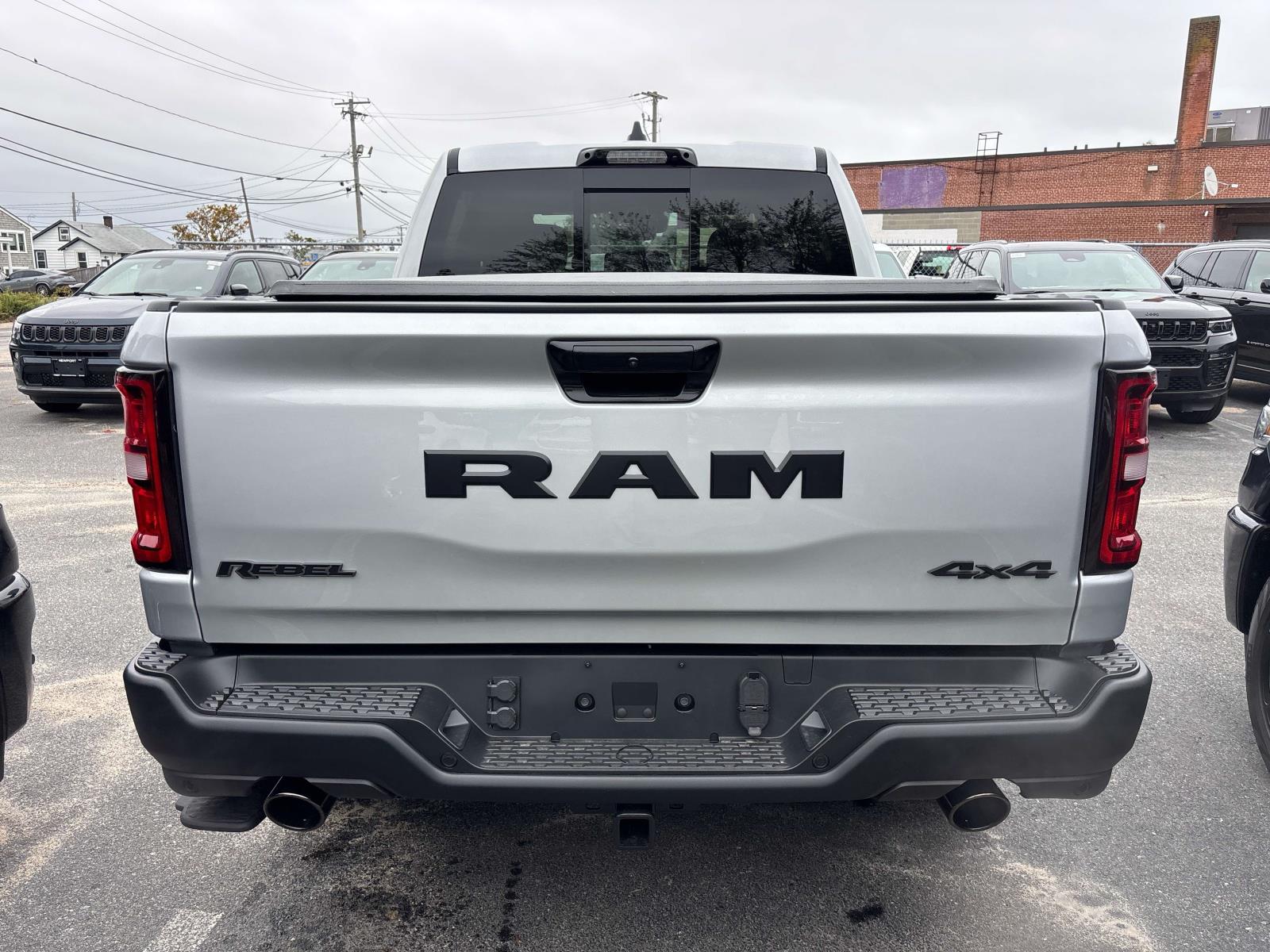 New 2027 Ram 1500 REBEL CREW CAB 4X4 5'7 BOX Pickup
