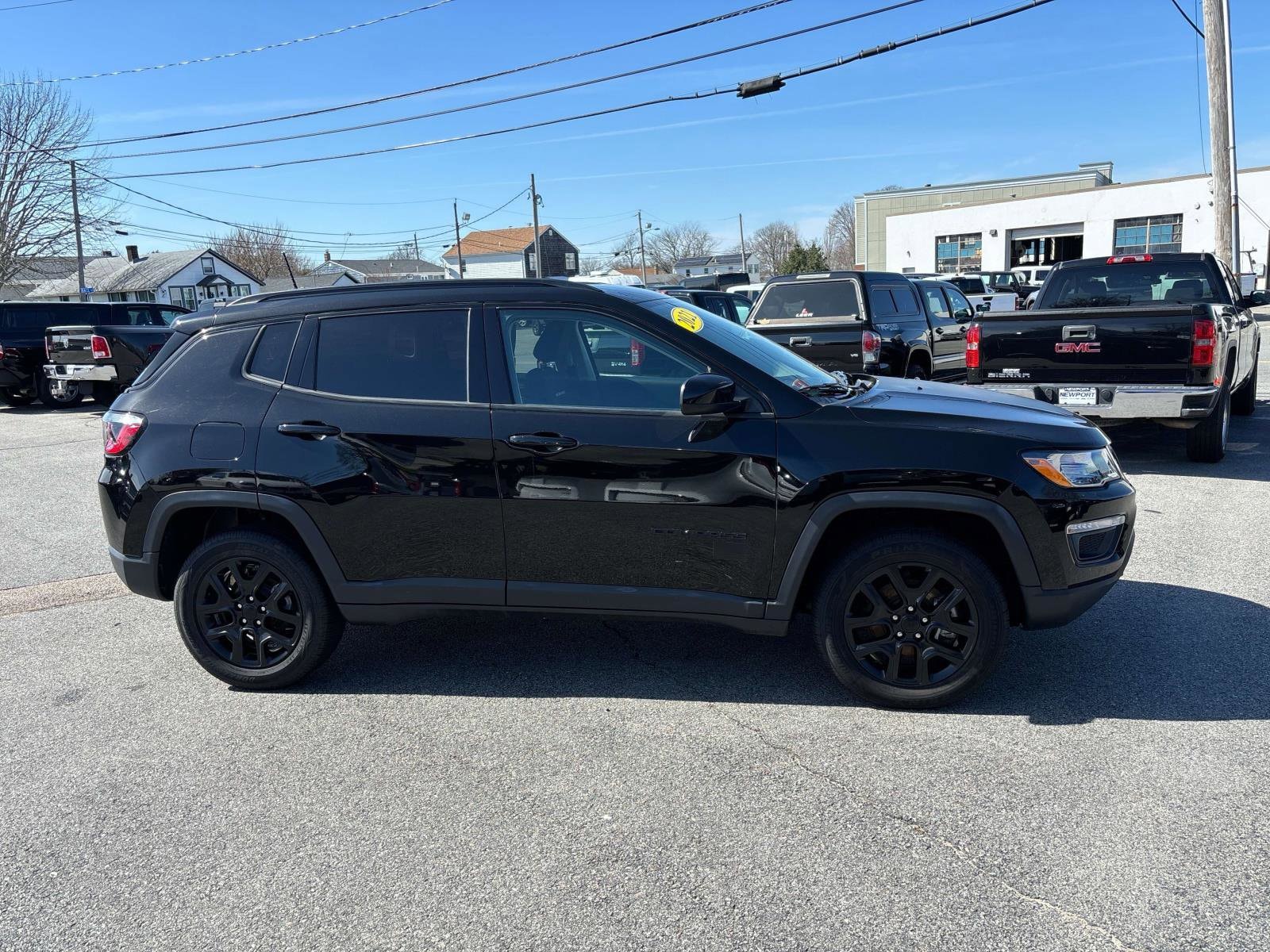 Certified 2021 Jeep Compass Freedom with VIN 3C4NJDAB8MT589575 for sale in Middletown, RI