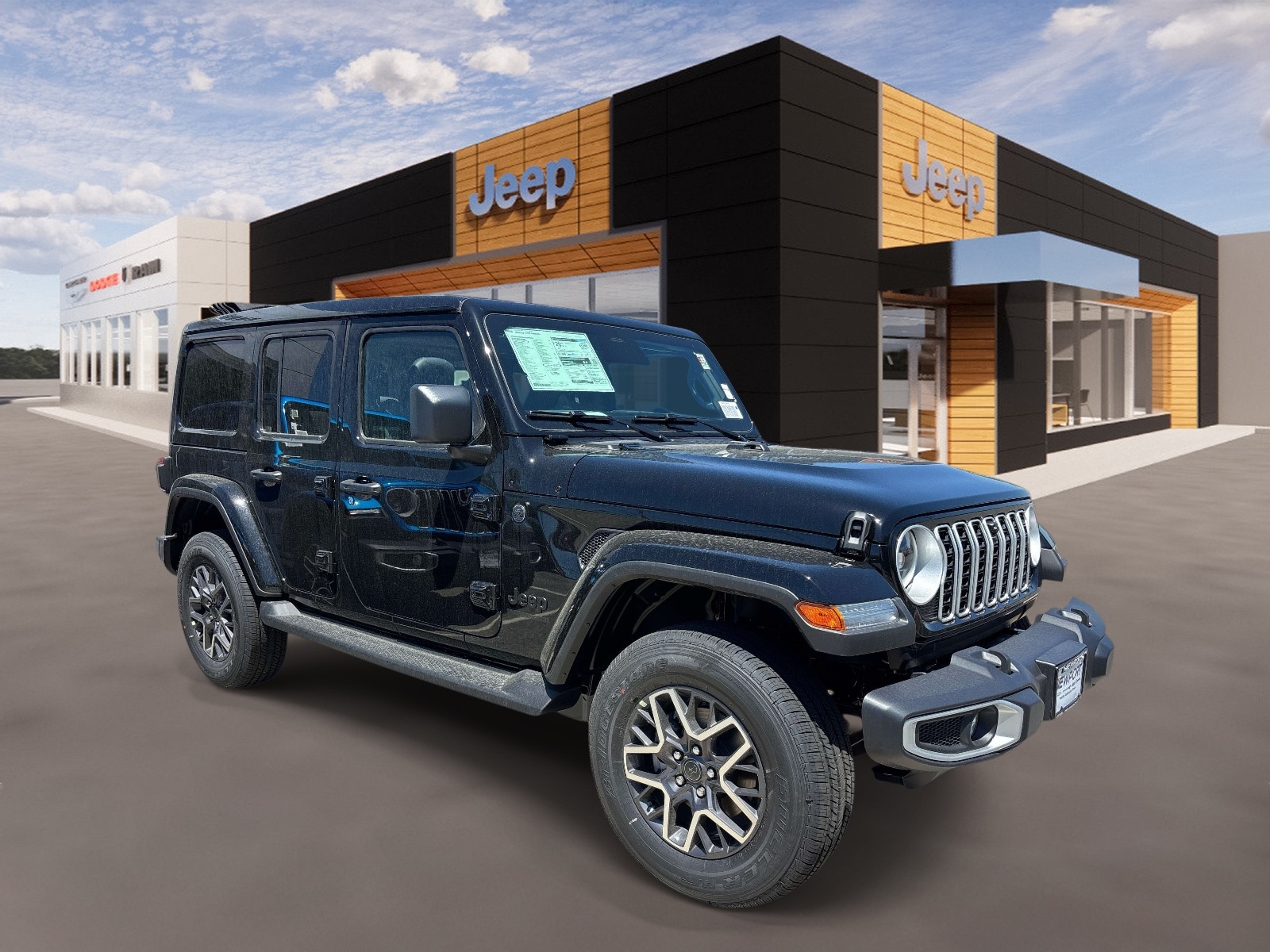 2026 Jeep Wrangler 4-DOOR SAHARA