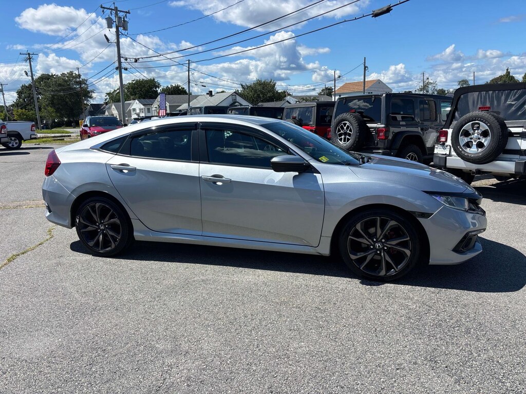 Certified 2019 Honda Civic Sedan Sport Car