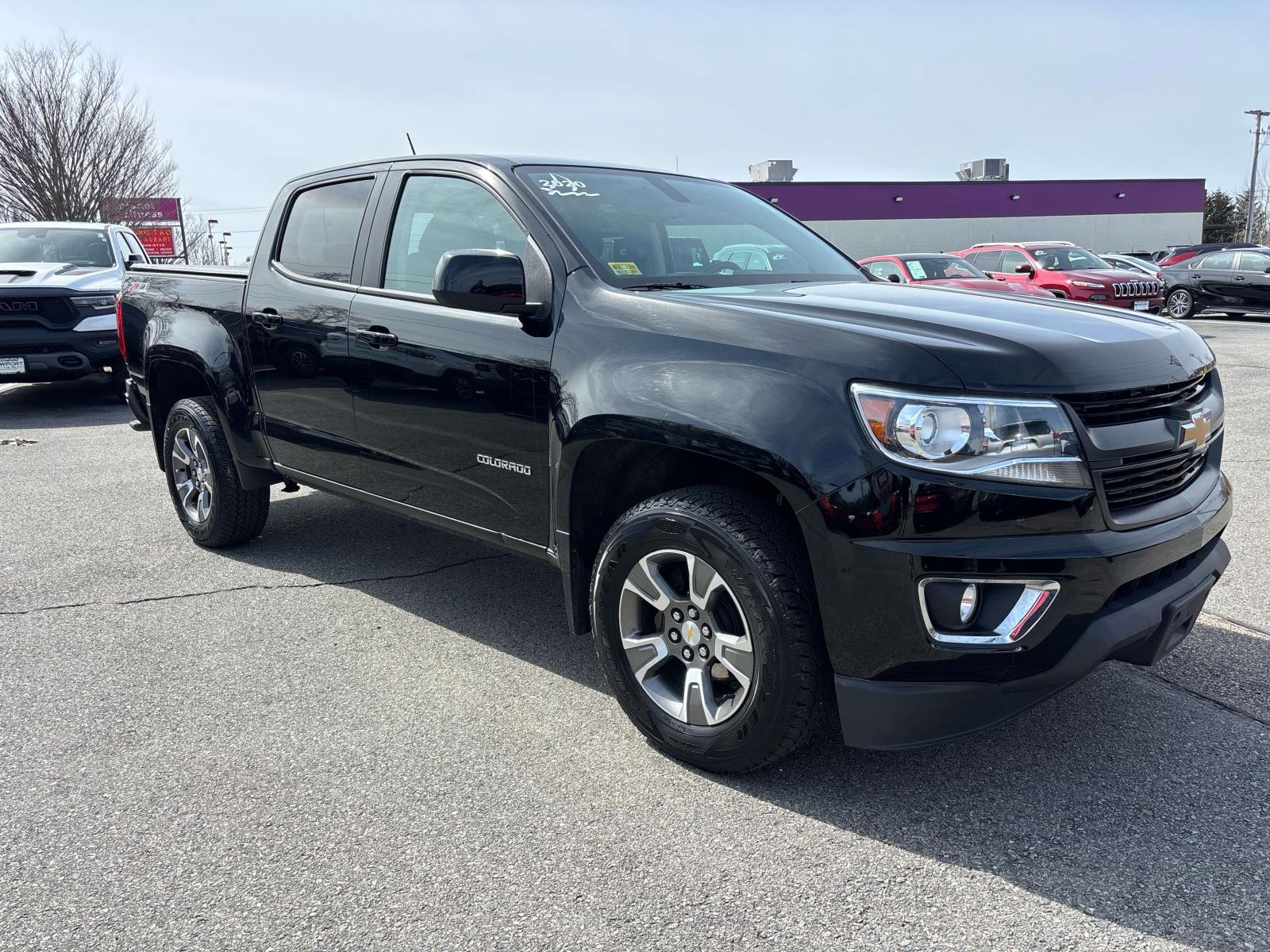 2020 Chevrolet Colorado