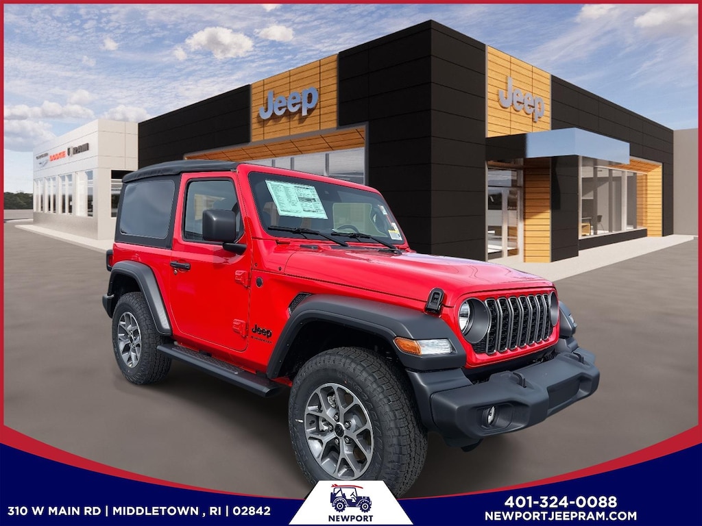 Certified 2025 Jeep Wrangler Sport S Sport Utility
