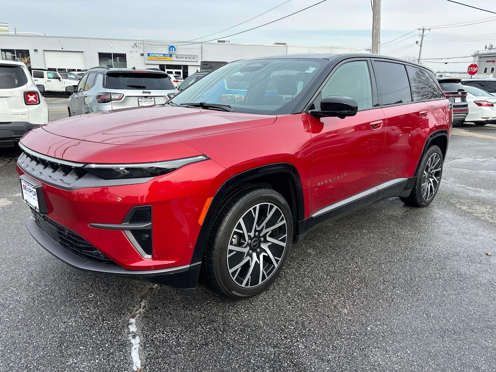 Used 2025 Jeep Wagoneer S Limited Sport Utility