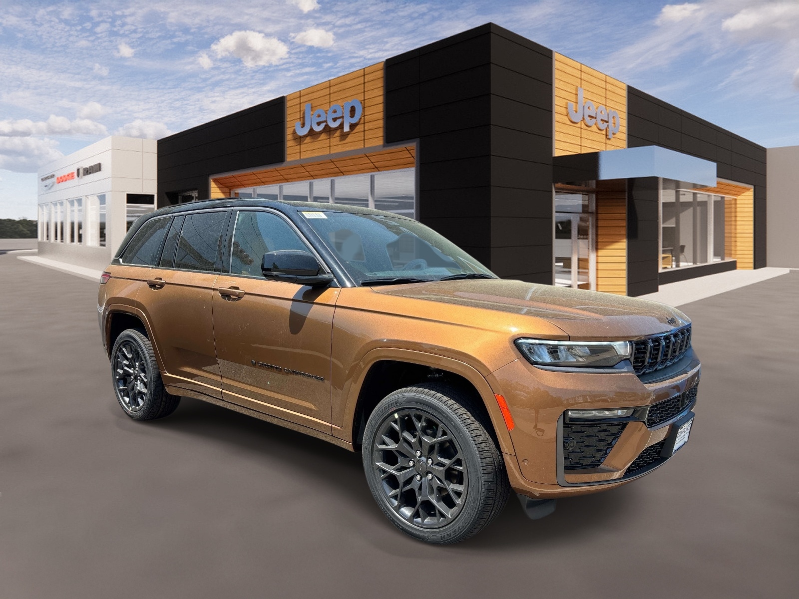 2026 Jeep Grand Cherokee SUMMIT 4X4