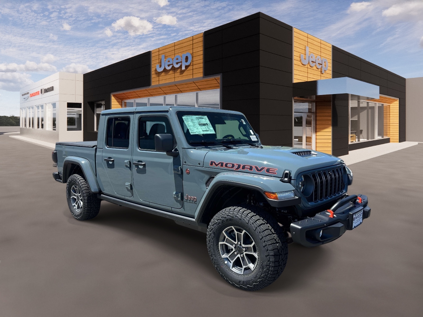 2026 Jeep Gladiator Mojave X Auto's photo
