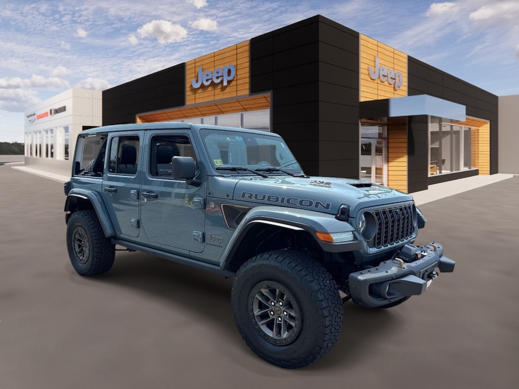 Certified 2024 Jeep Wrangler Rubicon 392 Sport Utility
