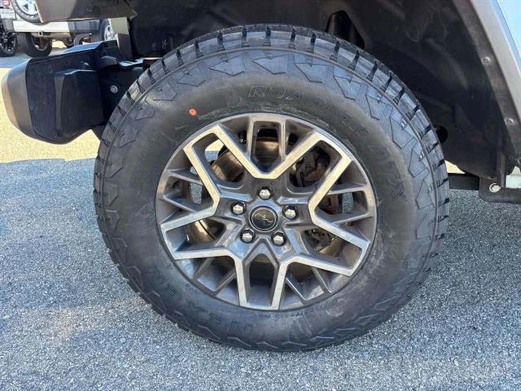 Used 2024 Jeep Wrangler Sahara Sport Utility