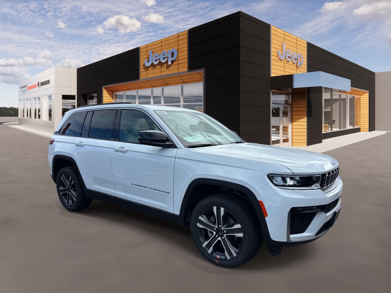 New 2027 Jeep Grand Cherokee LIMITED 4X4 Sport Utility